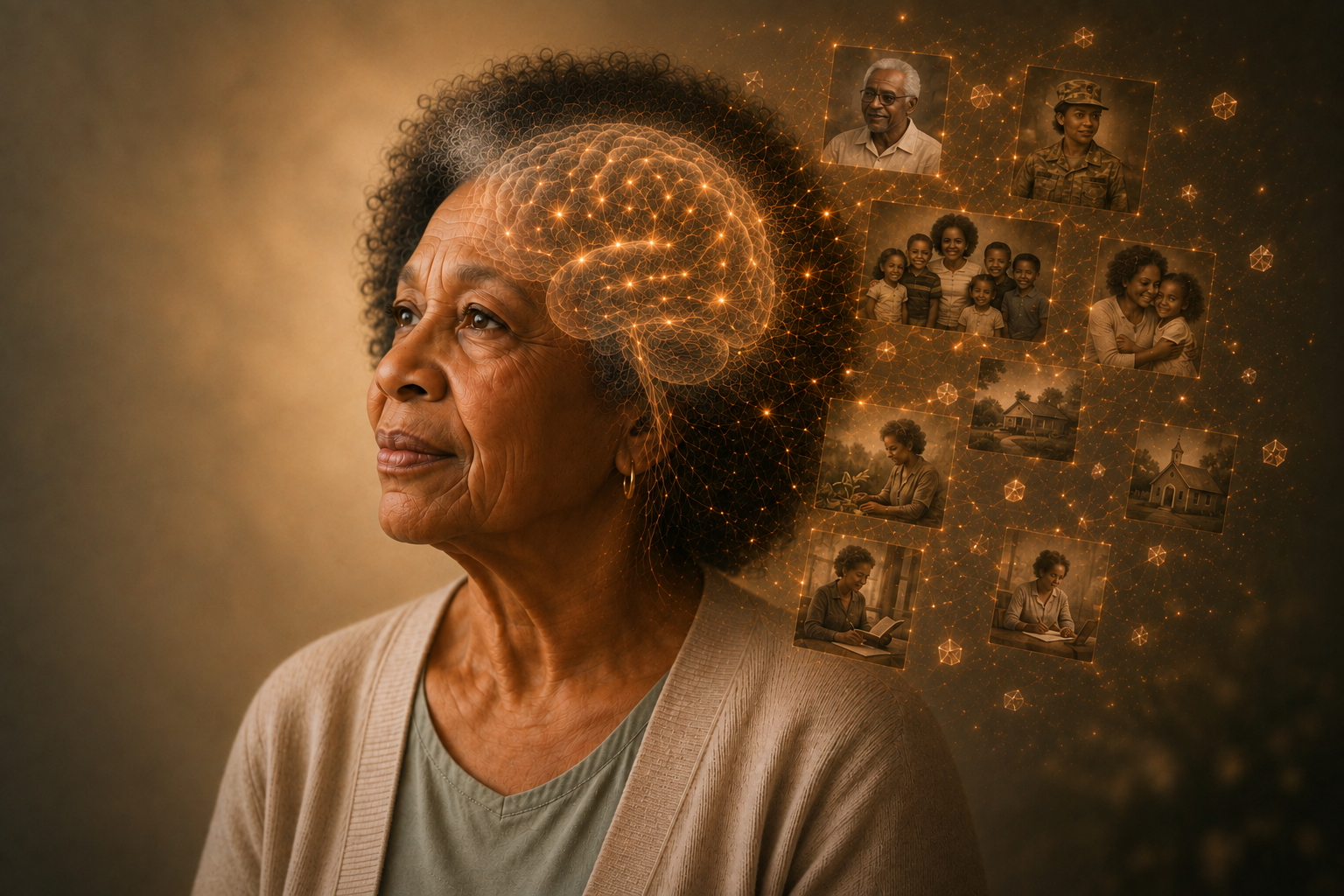 Memories surrounding a grandmother